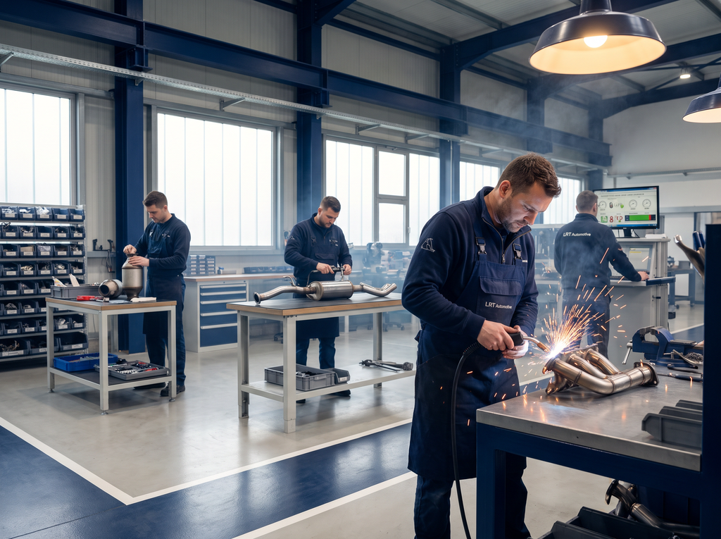 Precision manufacturing, made in Germany